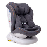 Butaca Silla Bebe  P/ Auto Kiddy Volta - Isofix - Giratoria