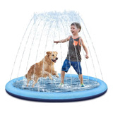 Piscina Pileta Plegable Fuente De Agua Diversion Xl 170 Cms