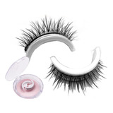 2 Pairs Fake Eyelashes Pestañas Autoadhesivas, Reutilizables