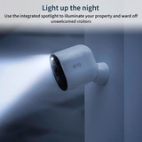 Arlo Cámara Ultra 2 Spotlight - Sistema De Seguridad De 2 Cá