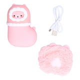 Aquecedor De Mãos Cute Sheep Shape Mini Portable Usb Chargin