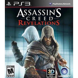 Ps3 Assassins Creed Revelations Físico