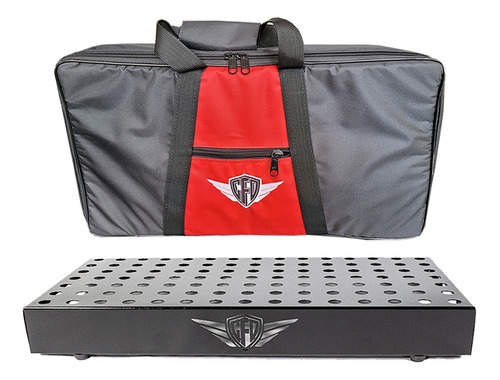 Pedalboard Creationfd Style 60x40 Com Bag Sem Velcro