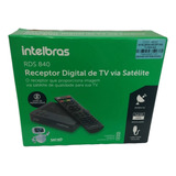 Receptor Digital Tv Via Satélite Parabólica Rds840 Intelbras