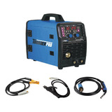 Soldadora Inverter Mig/mma/tig Lift 240amp Color Azul Frecuencia 50hz