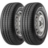 Kit De 2 Neumáticos Pirelli Chrono C 175/70r14 88 T