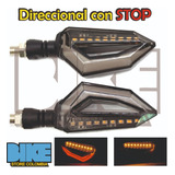 Par De Luces Direccionales Led Con Stop Integrad