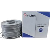  Caja Cable Red Cat 5e Caja 200m Gris Cctv