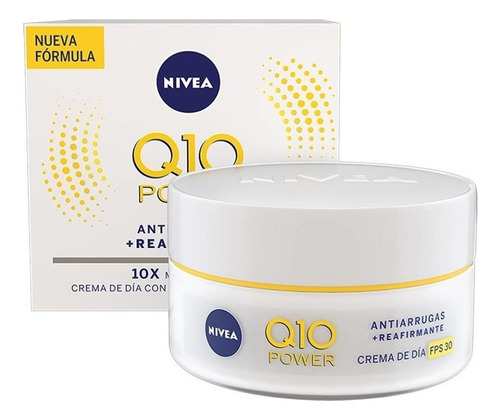 Crema Facial Nivea De Día Q10 Power Anti-arrugas 50 Ml