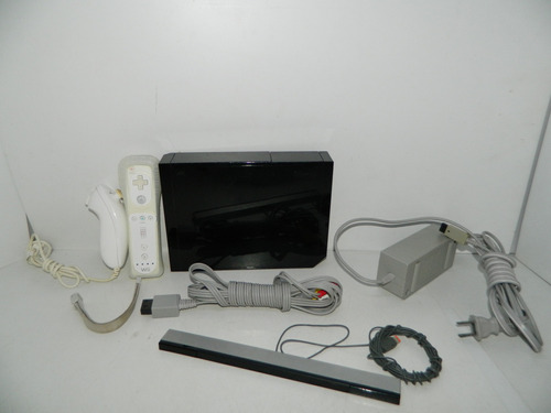Nintendo Console Wii Pronto Jogar C/ Acessórios Originais