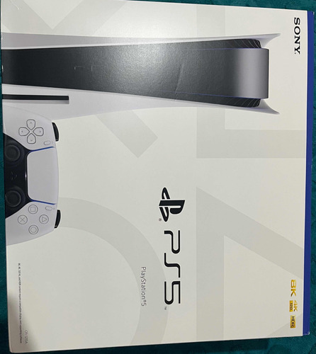 Sony Playstation 5 825gb Versión Cfi 1215a