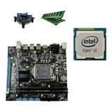 Combo Actualizacion Pc Intel I3 + 8gb + Mother H110 Ddr4