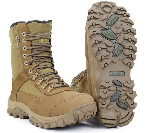 Bota Coturno Tática Airstep 8625 Anti Perfuro E Prova D Água