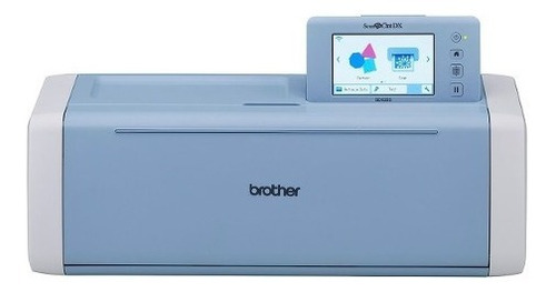 Escaner Brother Mini-plotter Scanncut Sdx225 Wifi