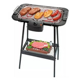 Parrilla Electrica Con Patas Regulable Portatil 2000w.