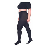 Meia-calça Fio 80 Grossa Plus Size Lupo Loba 5852