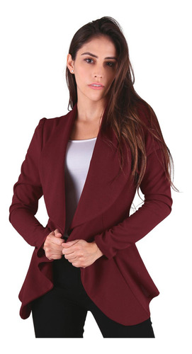 invierno outfit chamarra vino mujer