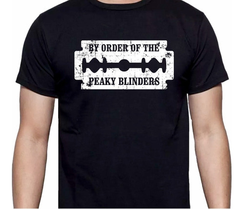 Peaky Blinders - Razor  - Series - Polera- Cyco Records