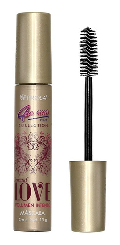 Rimel Prosa Alargador 4 En 1 Mascara Sensual Love Vs Agua