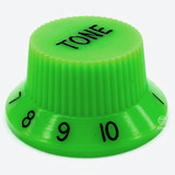 Knob Plástico Tone Guitarra Strato Pst-t Verde Unidade