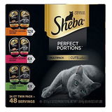 Sheba Perfect Portions Cortes En Gravy Entrée Wet Cat Food