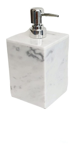 Dispenser Jabon Liquido Marmol Carrara Premium Grande Mesada