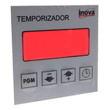 Visor Para Controlador Frontal Inv-3101 Antigo