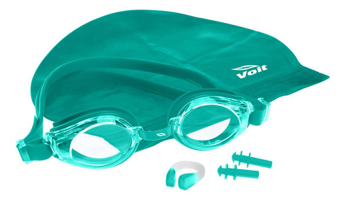 Set De Natación Voit Adventure Adulto Goggles Transparentes