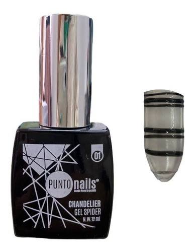 Punto Nails Esmalte Chandelier Spider