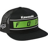 Gorra Estándar Kawasaki Snapback Para Hombre, Color Negro, T