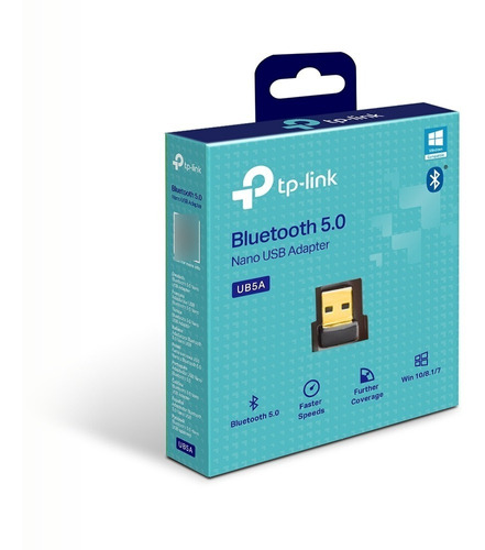 Adaptador Usb Bluetooth 5.0 Nano Tp-link Ub5a P/ Computador