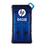 Pendrive Hp V165w 64gb 2.0 Azul