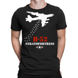 Camiseta B-52 De Aviación Militar De La Fuerza Aérea De Los