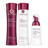 Kit De Engrosamiento Para Cabello  8 Onzas