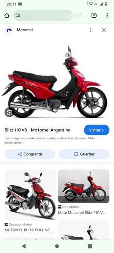 Motomel Blitz