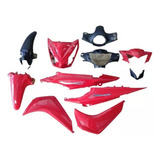 Kit Plasticos Honda New Wave 110 S C/ Calco 11 Piezas Xtreme