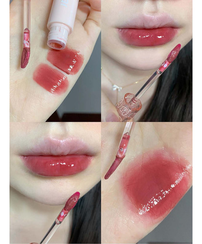 Tinte Labial S Lip Gloss | Maquillaje Hidratante Coreano 201