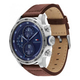 Reloj Tommy Hilfiger Trent 1791807 De Acero Inox P/hombre