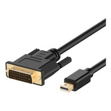 Cabo Adaptador Mini Displayport Para Dvi 24+1 Pinos Pc Mac