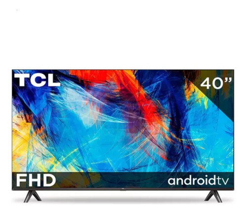 Tcl. Pantalla Led 40in. Android Fhd. Msi