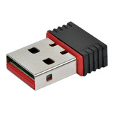 Mini Adaptador Wi-fi Inalámbrico Usb Pc 802.11n 150 Mbps Wifi