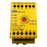 774540 Pilz Relevador De Seguridad Pnoz Xv3 30/24vdc 3n/o2no