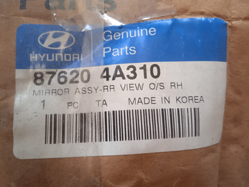 Retrovisor Derecho Hyundai H1 Aos 04 Al 06 Original  Foto 4