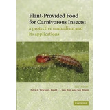 Libro Plant-provided Food For Carnivorous Insects : A Pro...