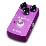 Pedal Distorsión Joyo High-gain Simula Ampli Tubo -