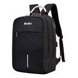 Mochila Kolke Kvm-338 Com Cadeado