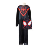 Disfraz Miles Morales Spiderman Negro Marvel T1 Ploppy591017