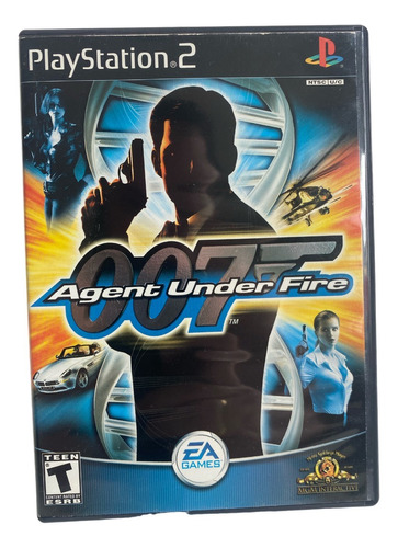 007 Agent Under Fire Ps2 Usado ( Física )