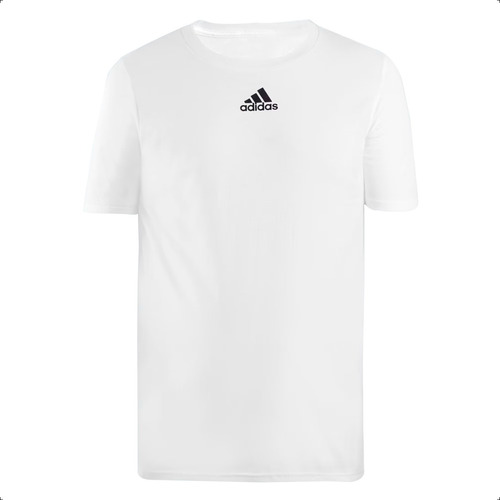 Camiseta adidas Masculina Original Com Logo Algodão