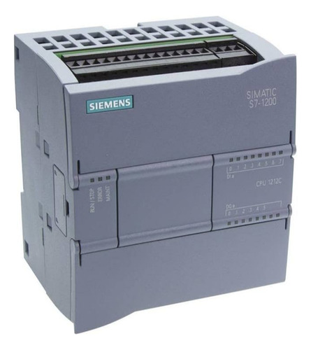 Plc Siemens 1212cdc/dc/dc 6es7 212-1ae40-0xbo